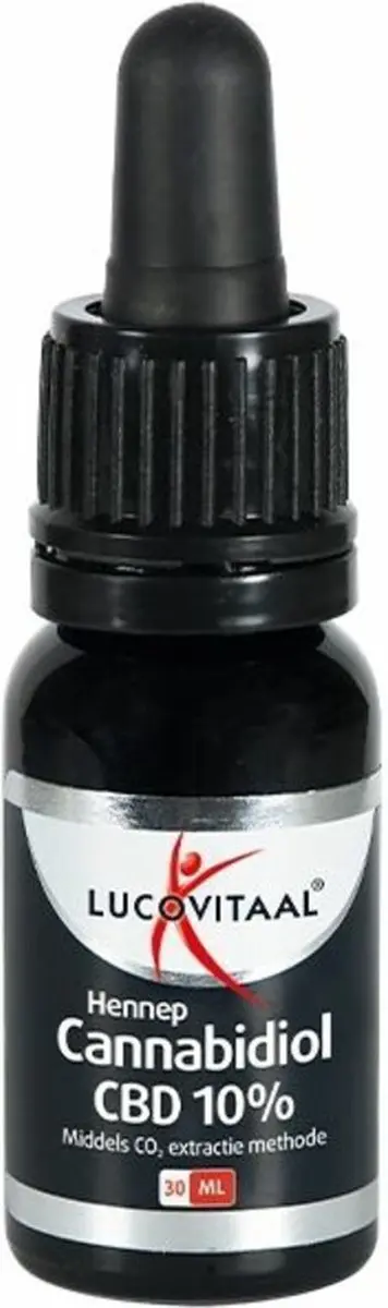 Lucovitaal CBD Olie 10% 30ml