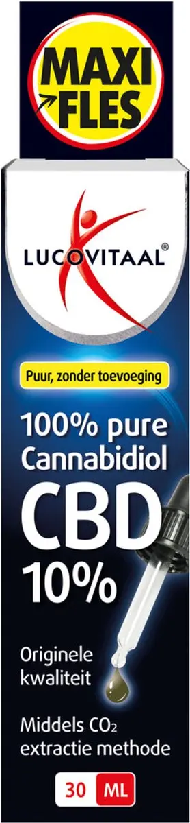 Lucovitaal CBD Olie 10% 30ml