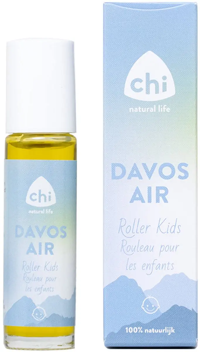 Chi Natural Life Davos Kids Roll On Etherische Olie 10ml - afbeelding 6 van 6