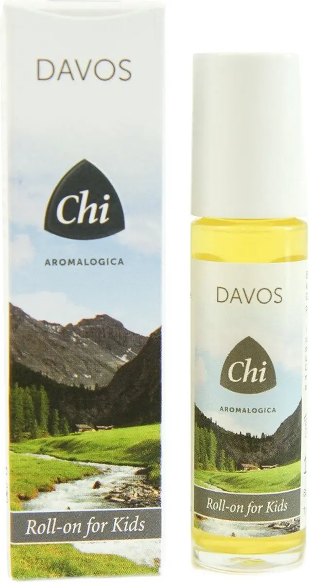 Chi Natural Life Davos Kids Roll On Etherische Olie 10ml