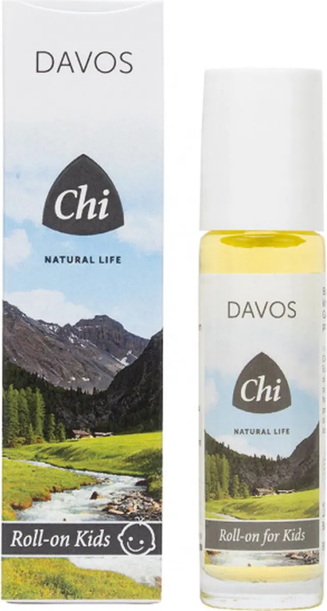 Chi Natural Life Davos Kids Roll On Etherische Olie 10ml