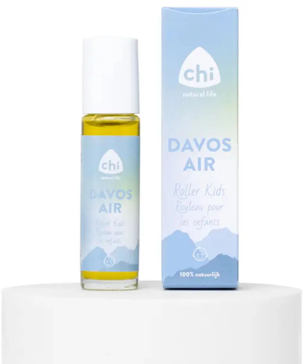Chi Natural Life Davos Kids Roll On Etherische Olie 10ml