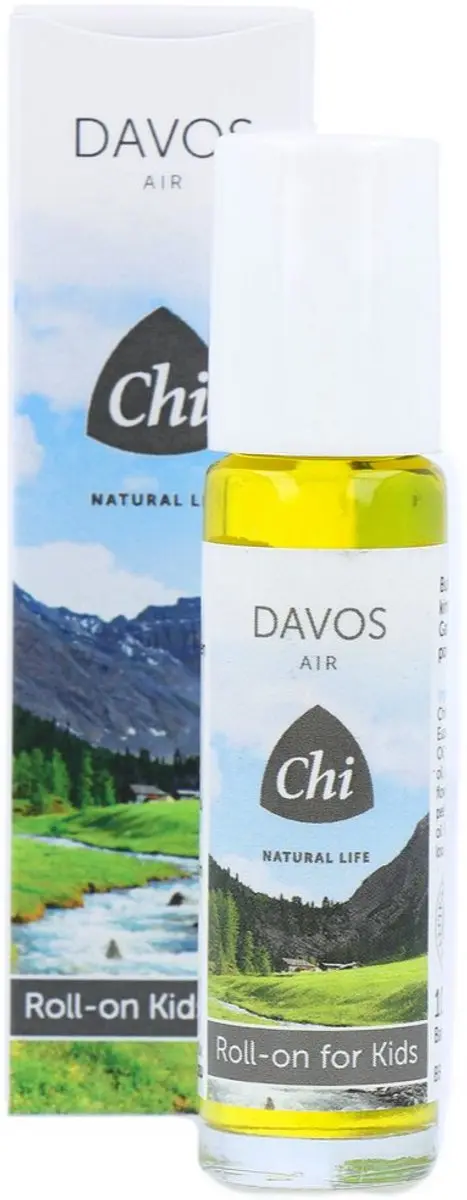 Chi Natural Life Davos Kids Roll On Etherische Olie 10ml