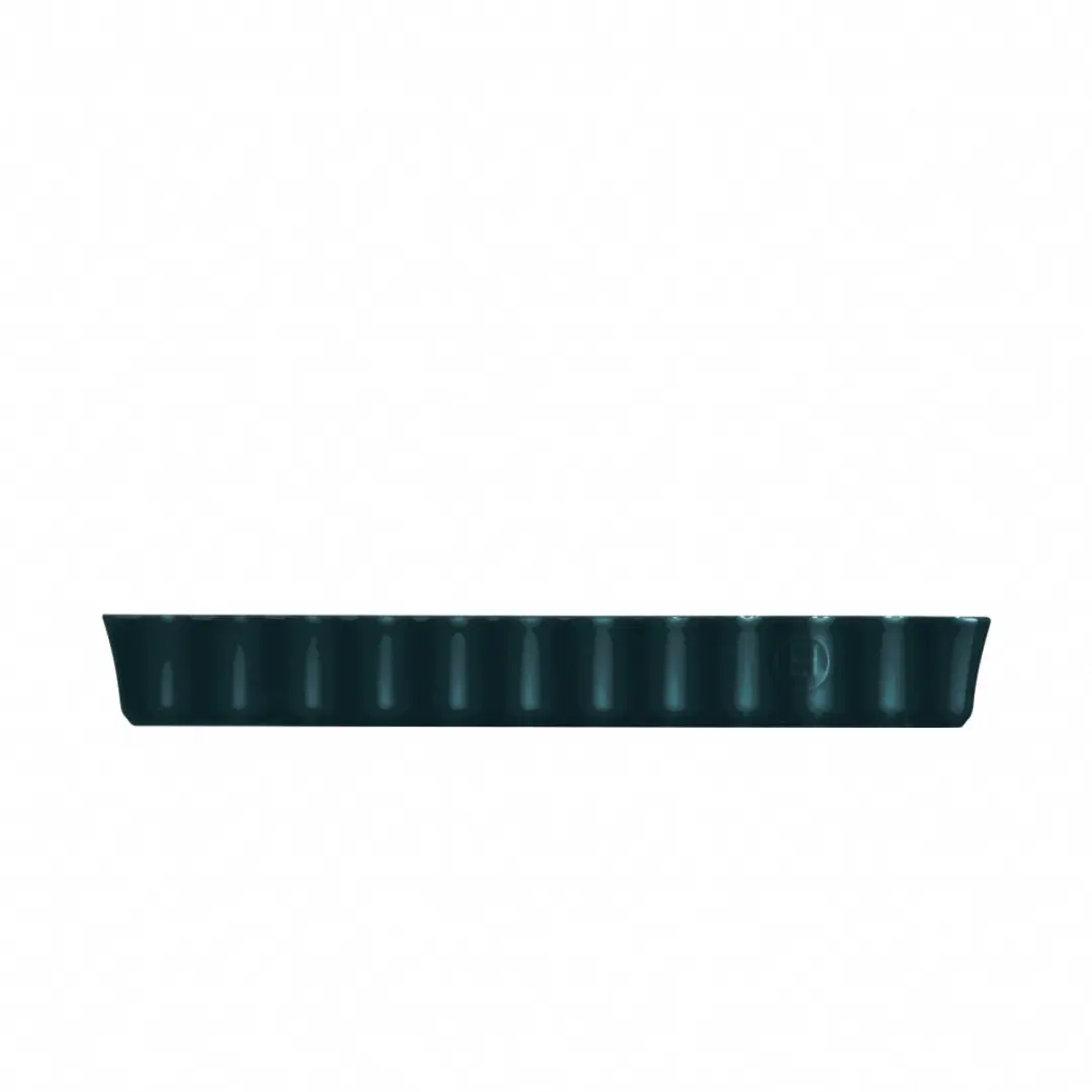 Emile Henry Belle-Ile Taartvorm 36x15cm - 1.3L - Blauw