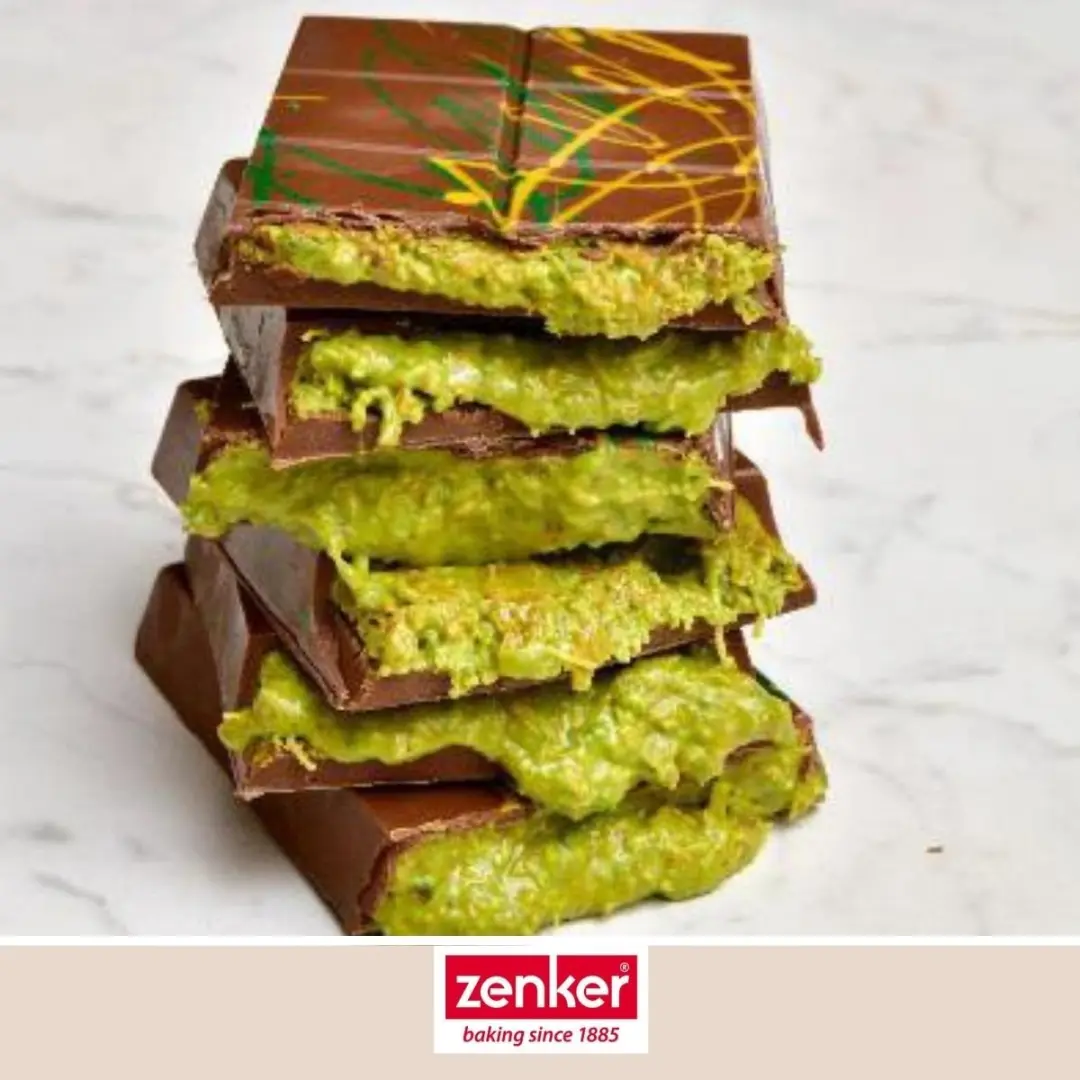 Zenker Special Creative Chocolade Mallen - Dubai - 2 Stuks