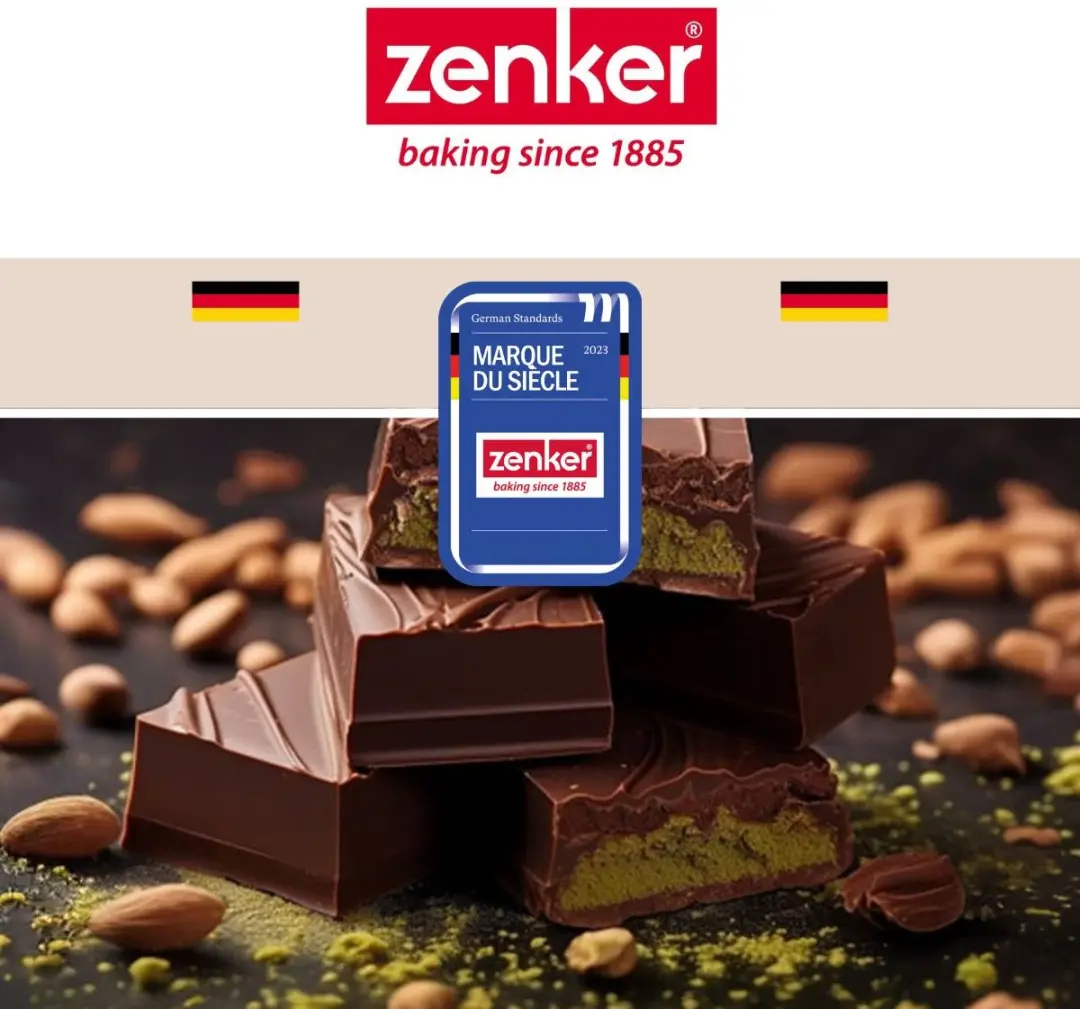 Zenker Special Creative Chocolade Mallen - Dubai - 2 Stuks