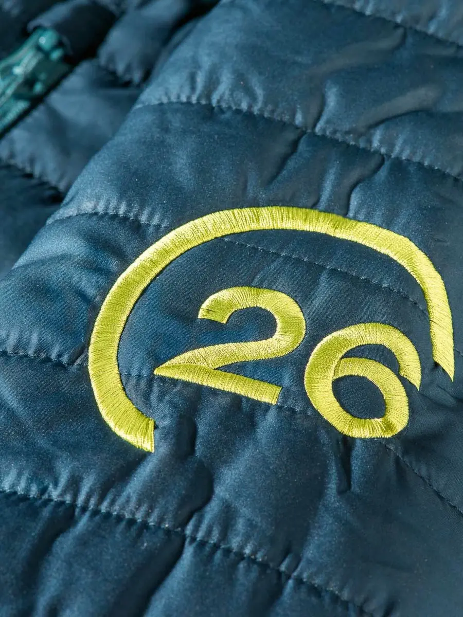 Uvex K26 Gewatteerde Jas - 3XL - Petrol