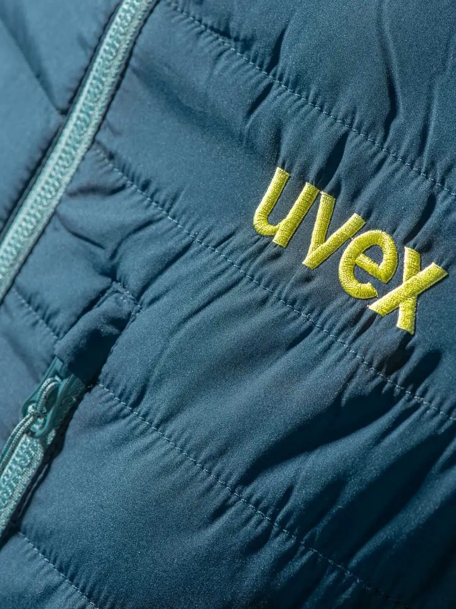Uvex K26 Gewatteerde Jas - 3XL - Petrol