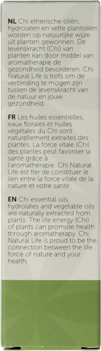 Chi Natural Life Laurier Turkije Eko Bio 10ml