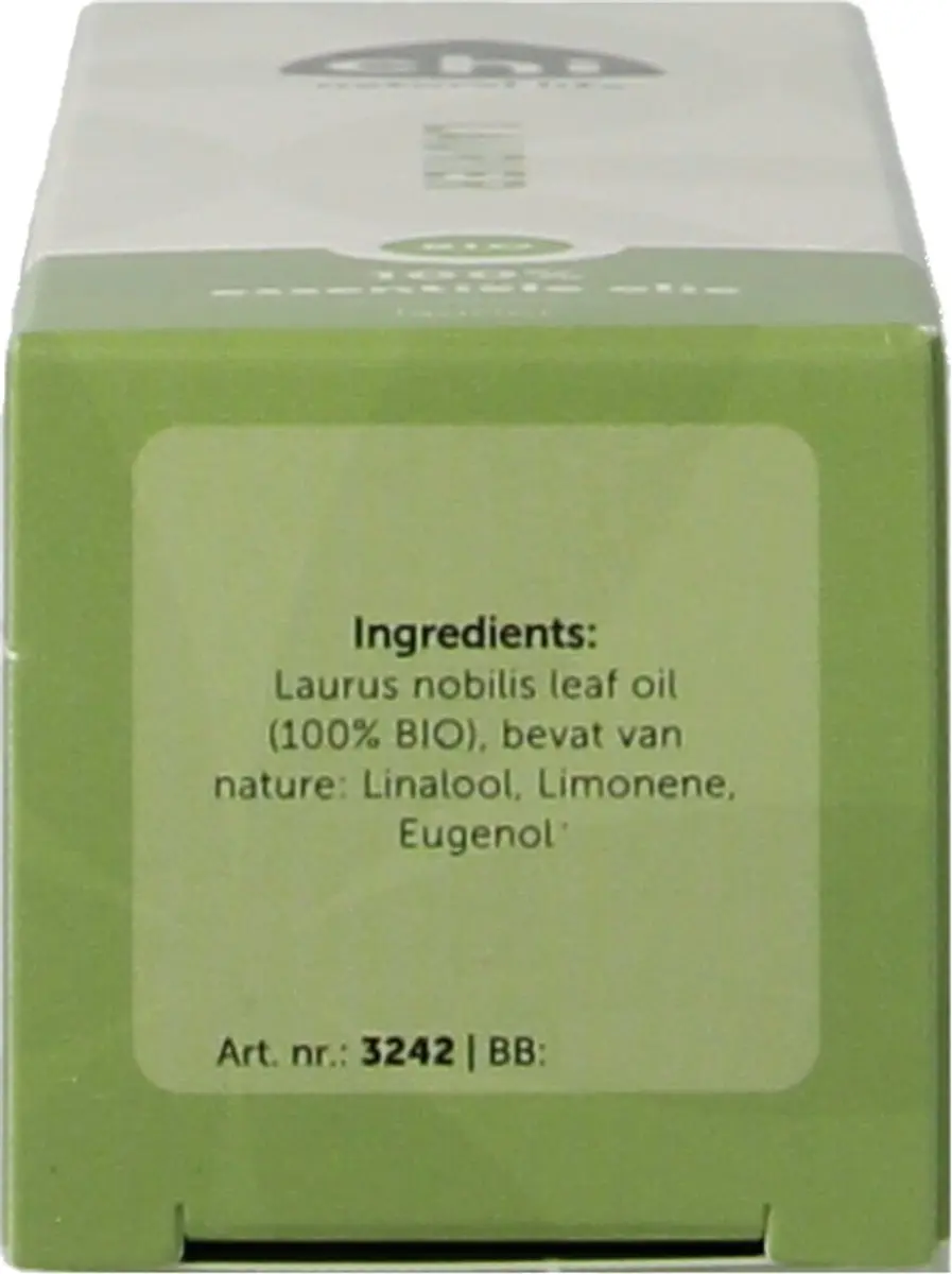 Chi Natural Life Laurier Turkije Eko Bio 10ml