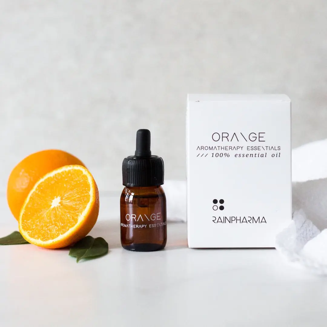 RainPharma Essential Oil Orange Etherische Olie 30ml