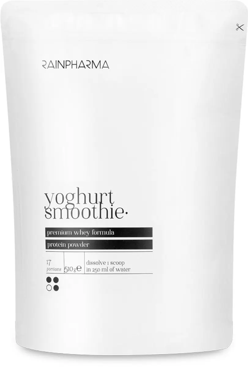 RainPharma Yoghurt Smoothie Eiwitpoeder 510g