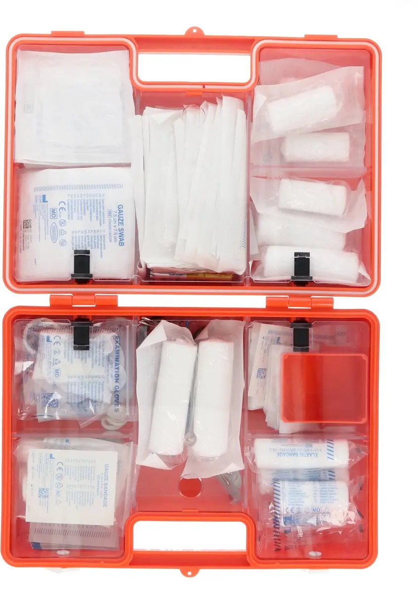 Carpoint BHV EHBO-Koffer 126-delig - 16 Items