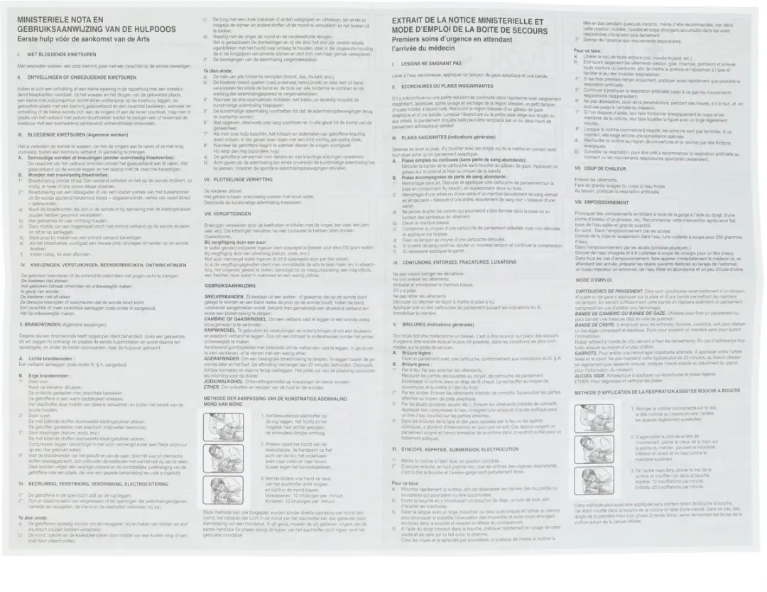 Carpoint BHV EHBO-Koffer 126-delig - 16 Items