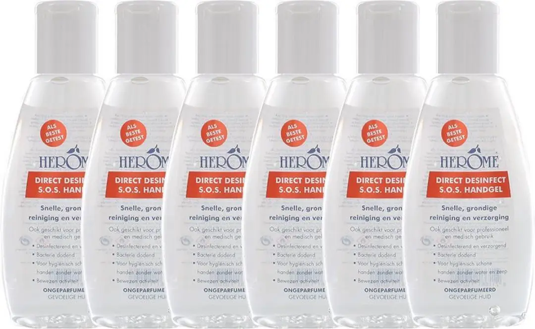 Herome Direct Desinfect Handgel Sensitive 75ml