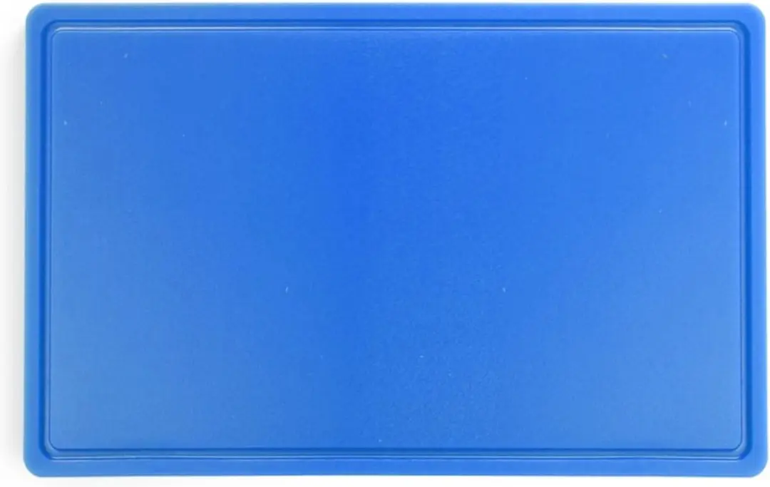 HENDI Snijplank HACCP Gastronorm 1/1 Blauw 530x325mm