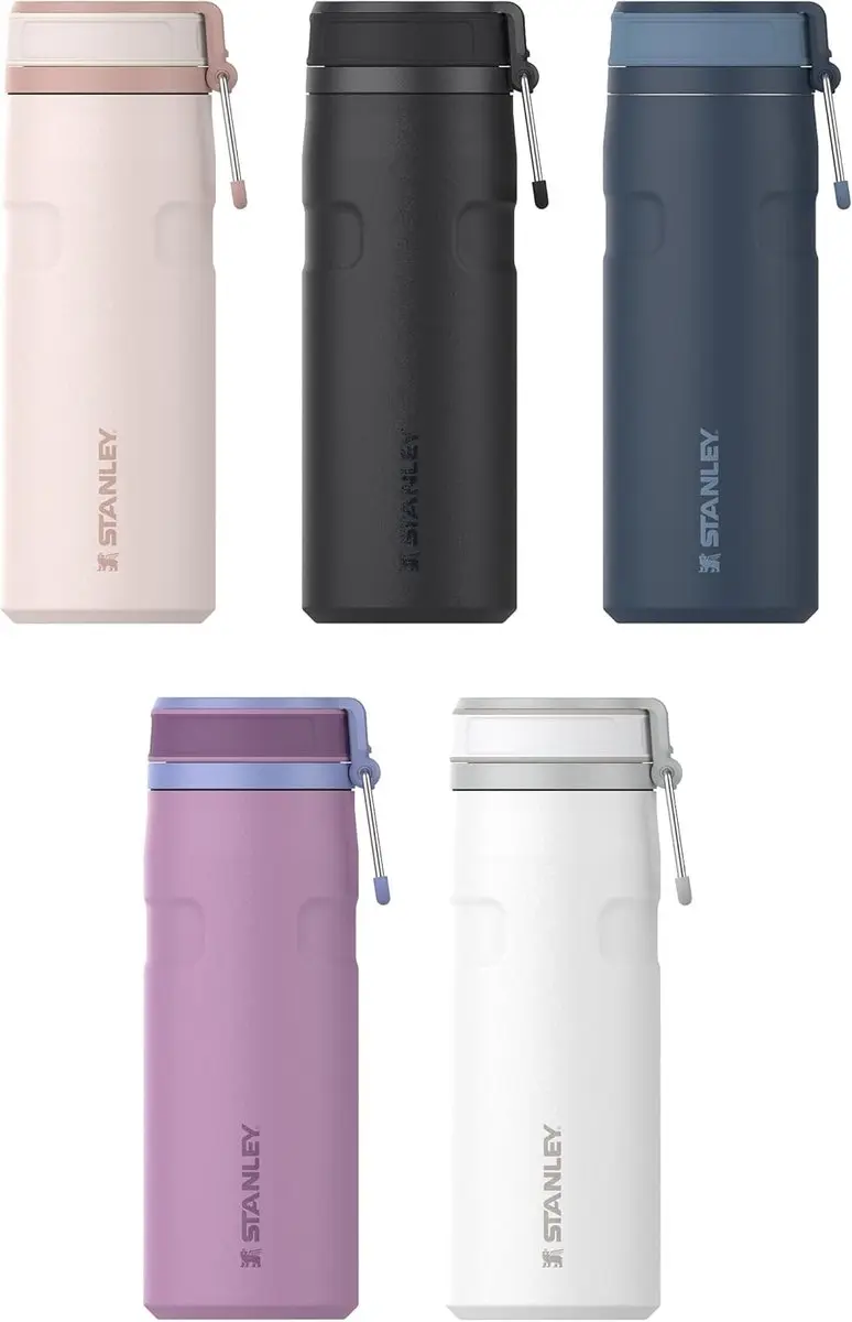 Stanley Twist Flip 2.0 100000108197 Waterfles - 0,47L - Azure
