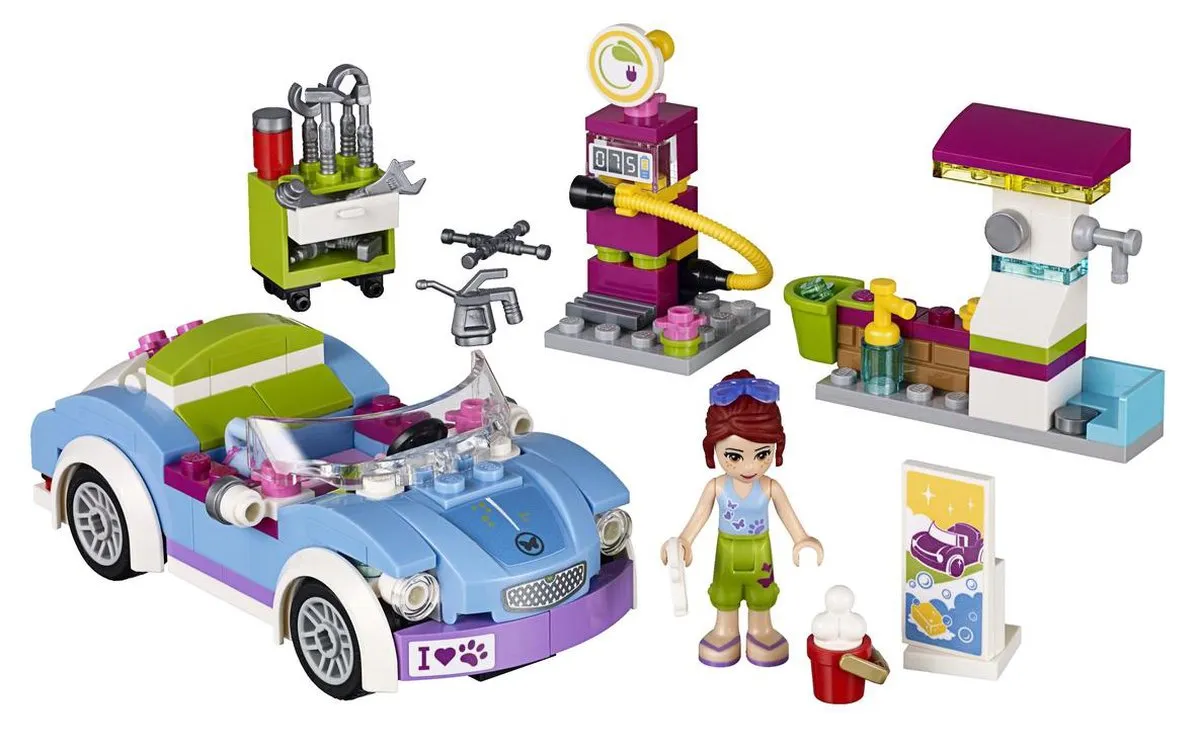 LEGO Friends Sportwagen 41091 - 187 Stukken - Multicolor
