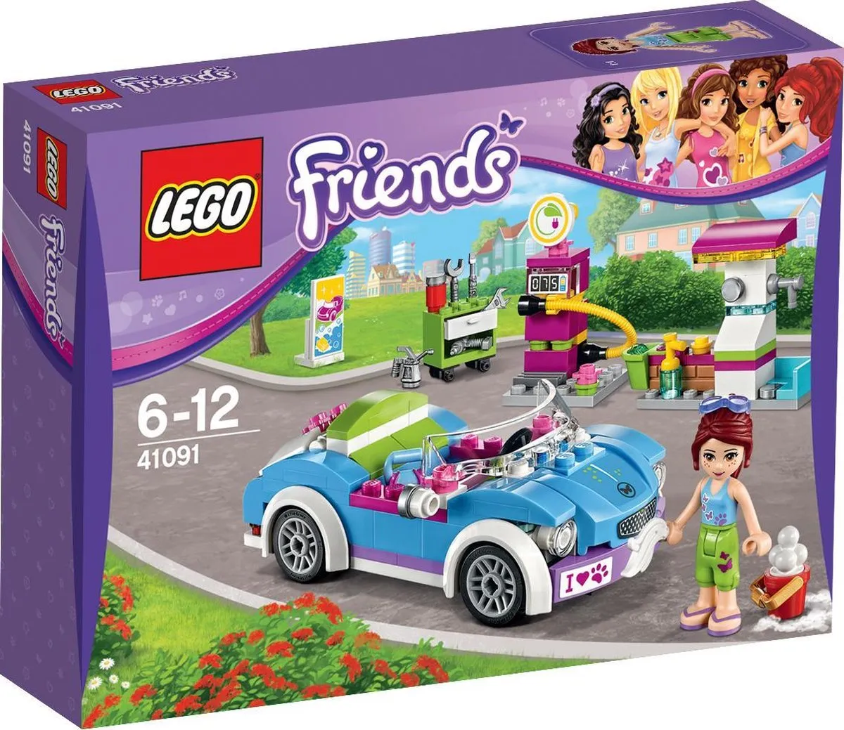 LEGO Friends Sportwagen 41091