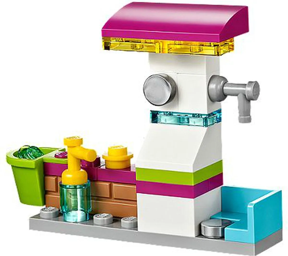LEGO Friends Sportwagen 41091 - 187 Stukken - Multicolor