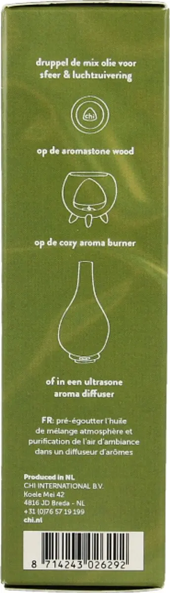 Chi Natural Life Bosrand Etherische Olie 10ml