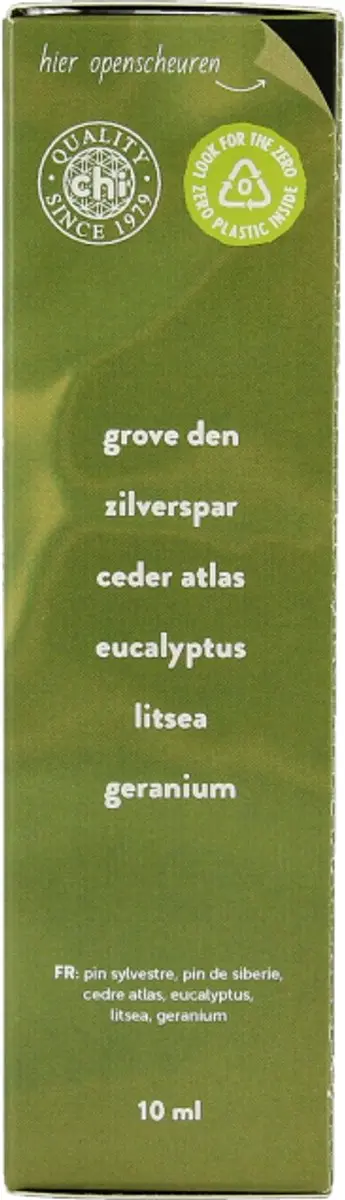 Chi Natural Life Bosrand Etherische Olie 10ml
