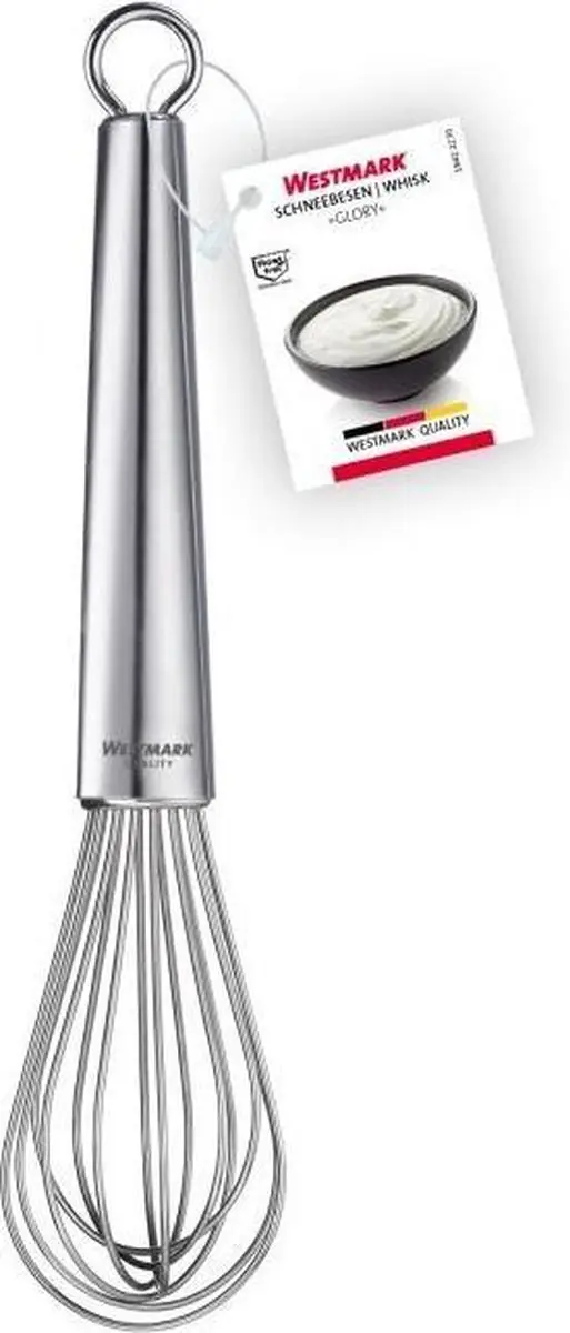 Westmark Garde Glory Klopper 20cm RVS