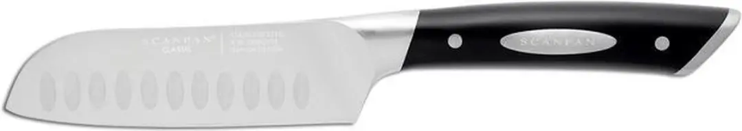 Scanpan Classic Santokumes 12,5cm - Zwart/Staal