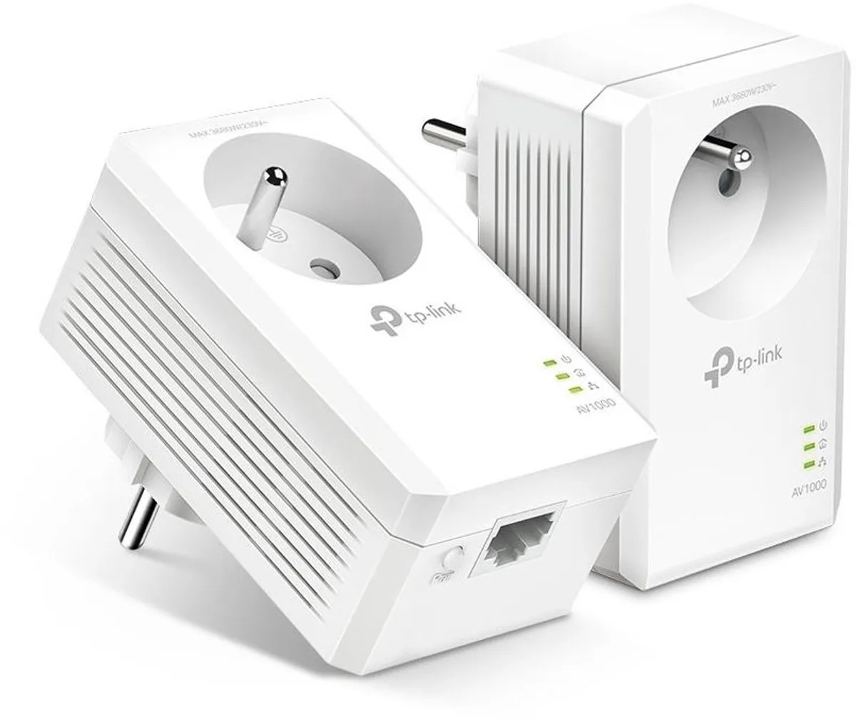 TP-Link TL-PA7017P KIT Powerline-adapters - 2 Stuks