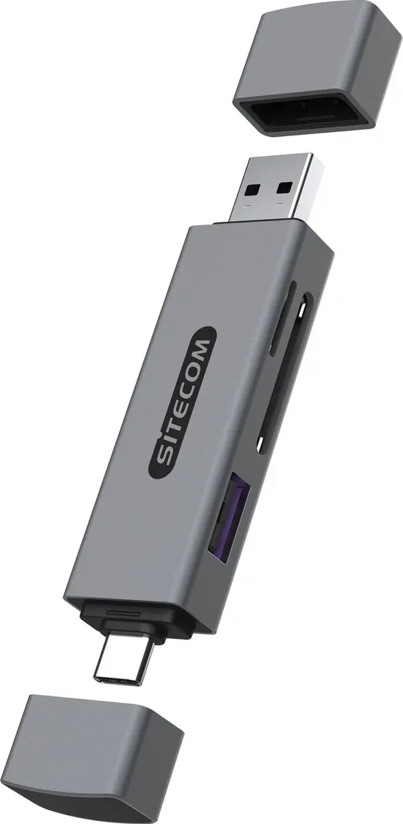 Sitecom MD-1012 USB 2.0 Geheugenkaartlezer