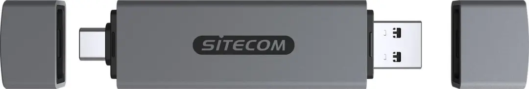 Sitecom MD-1012 USB 2.0 Geheugenkaartlezer - Grijs