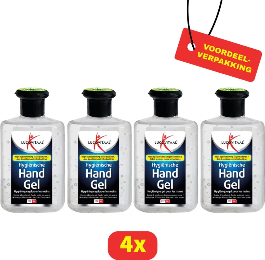 Lucovitaal Hygiënische Handgel 237ml