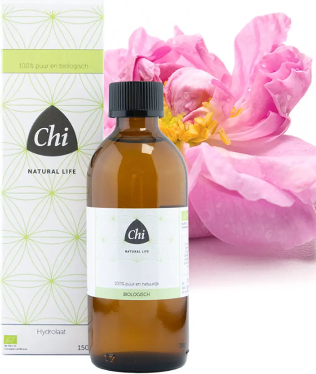 Chi Natural Life Roos Hydrolaat Eko 1000ml