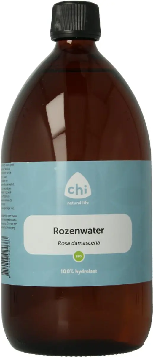 Chi Natural Life Roos Hydrolaat Eko 1000ml - afbeelding 6 van 6