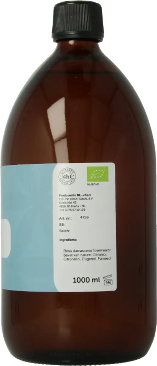 Chi Natural Life Roos Hydrolaat Eko 1000ml