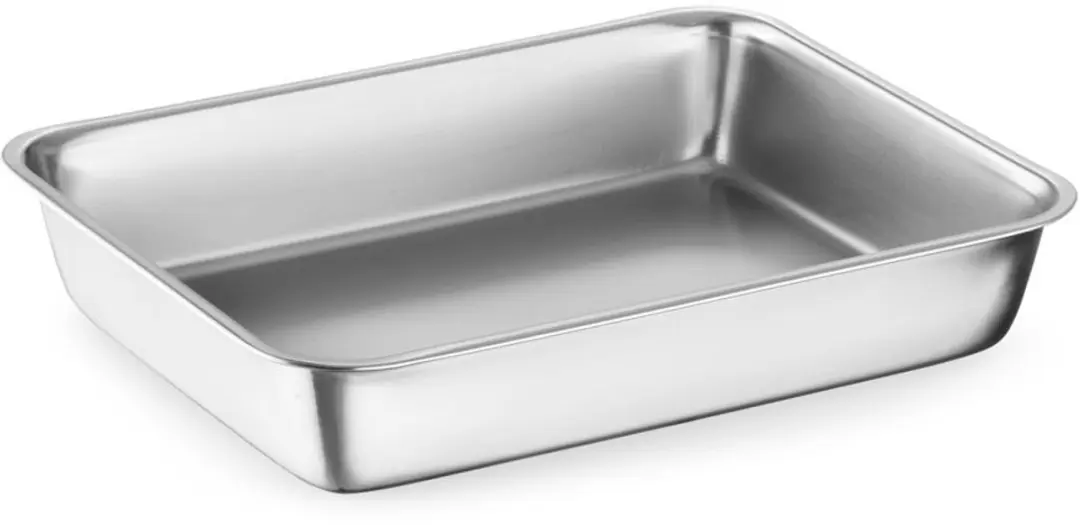 HENDI 508206 Vleesschaal - 310x240x48mm - Roestvrij staal