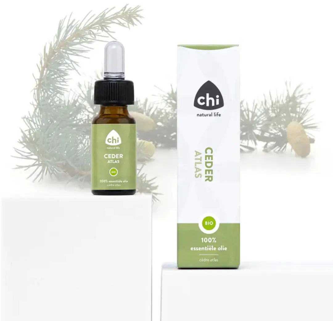 Chi Natural Life Ceder Atlas Bio Olie 10ml