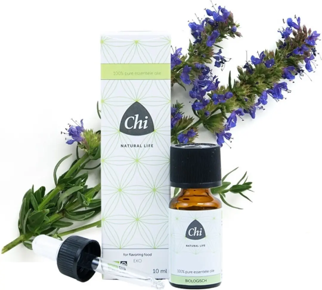 Chi Natural Life Hyssop Bio Etherische Olie 2.5ml