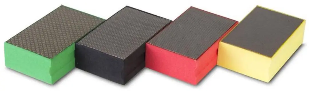 Rubi Diamant Schuurblok 120 - Grijs/Zwart