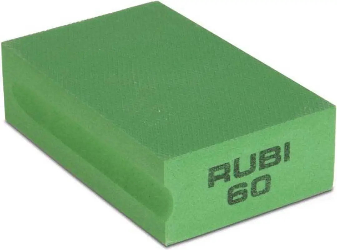 Rubi Diamant Schuurblok 120 - Grijs/Zwart