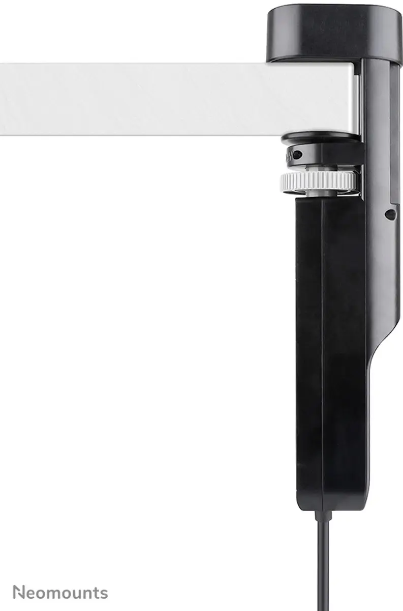 Neomounts DS22-840BL6 Bureaustekkerdoos - 3 Stopcontacten 3680W - Zwart