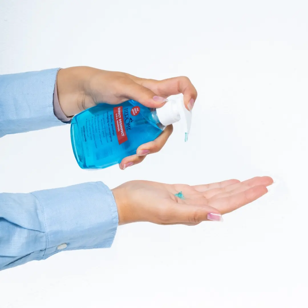 Herome Combi-Pack Direct Desinfect Handgel - 350ml - 4 Stuks