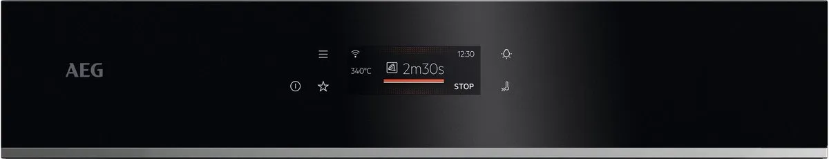 AEG TX7PB631SB Inbouwoven 72L - Pyrolyse - Zwart