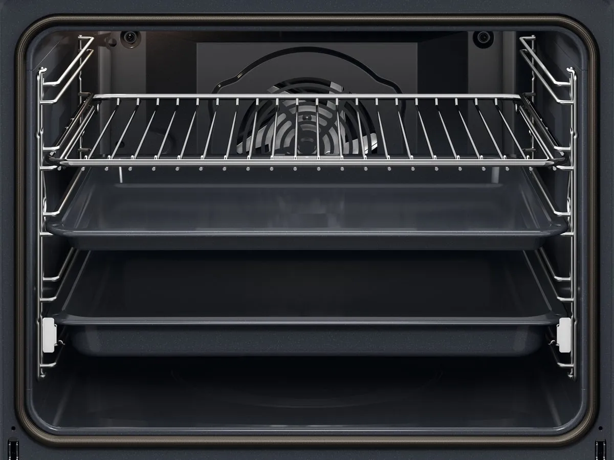 AEG TX7PB631SB Inbouwoven 72L - Pyrolyse - Zwart