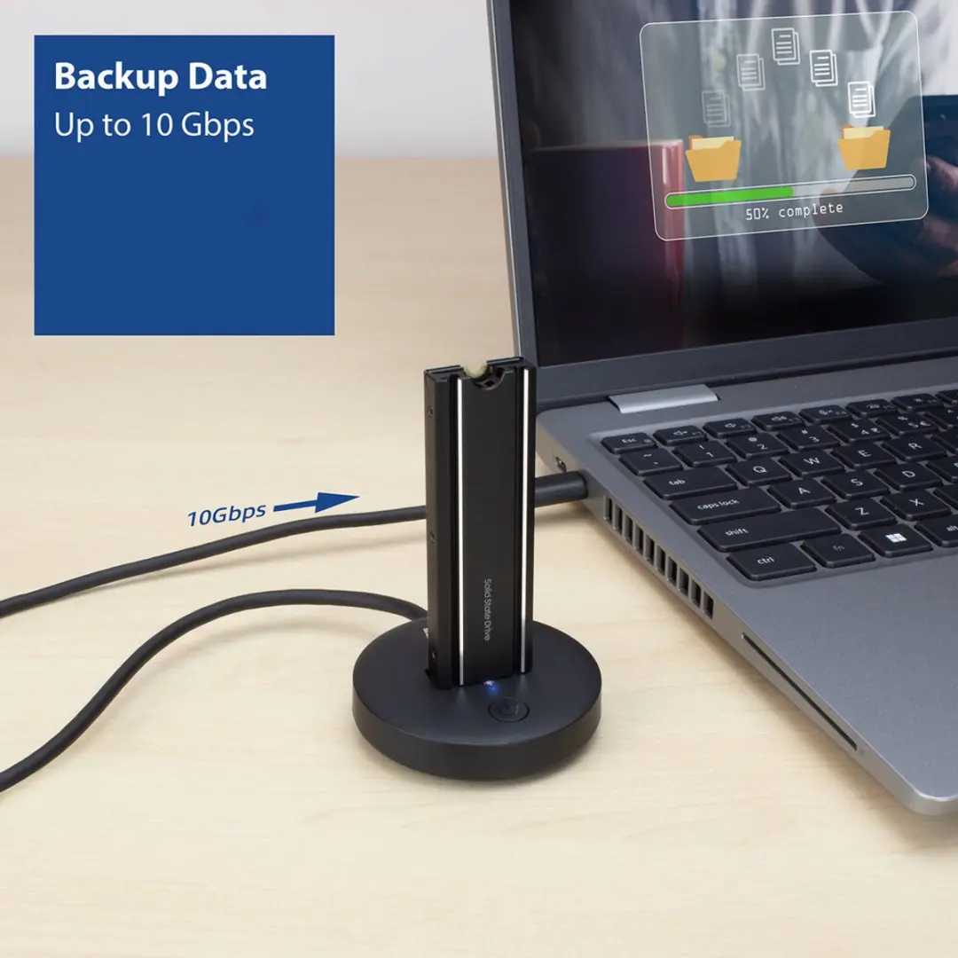 ACT AC1501 M.2 NVMe/PCIe Docking Station - USB3.1 10Gbps - Zwart