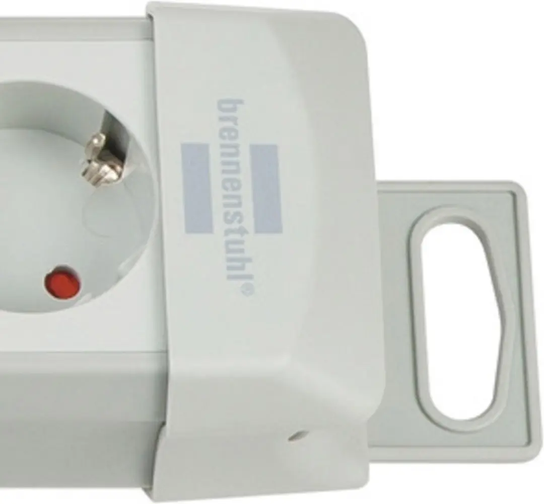 Brennenstuhl Premium-Line Stekkerdoos 4-voudig 3600W - Lichtgrijs