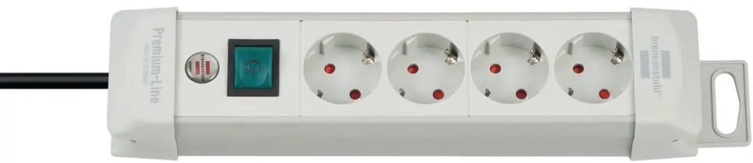 Brennenstuhl Premium-Line Stekkerdoos 4-voudig 3600W