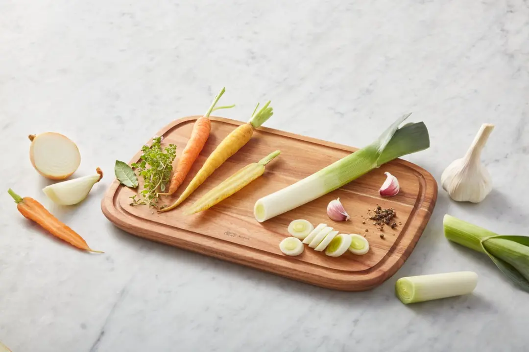 Jamie Oliver by Tefal Houten Snijplank Medium - 37x25cm