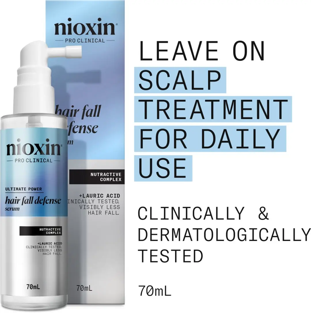 Nioxin Hair Fall Defense Serum 70ml