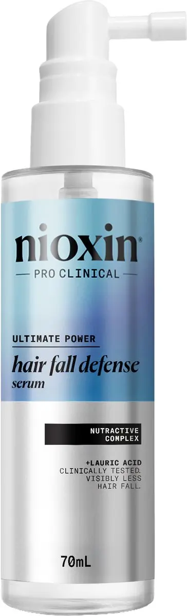 Nioxin Hair Fall Defense Serum 70ml